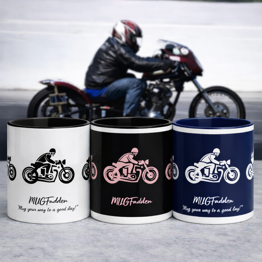 MUGFadden: Motorcycle Mania Mugs