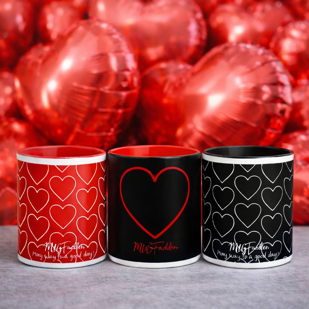 MUGFadden: Be My Valentine Mugs