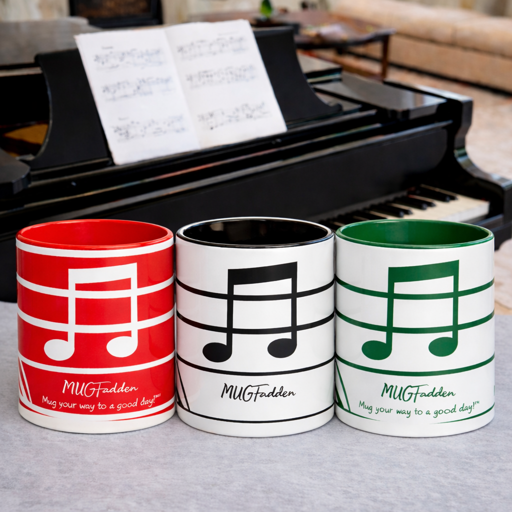 MUGFadden: Magnificent Music Mugs