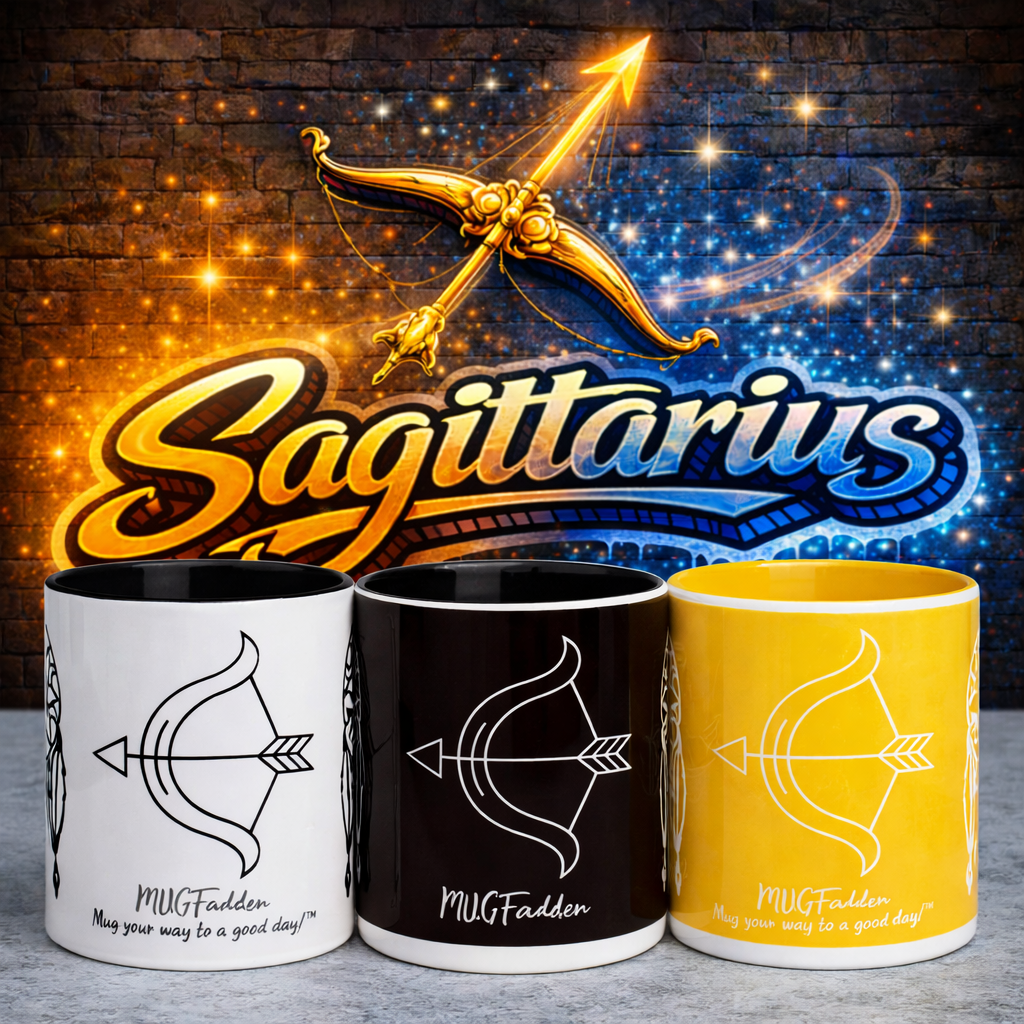 MUGFadden: The Sagittarius Zodiac Club Mugs