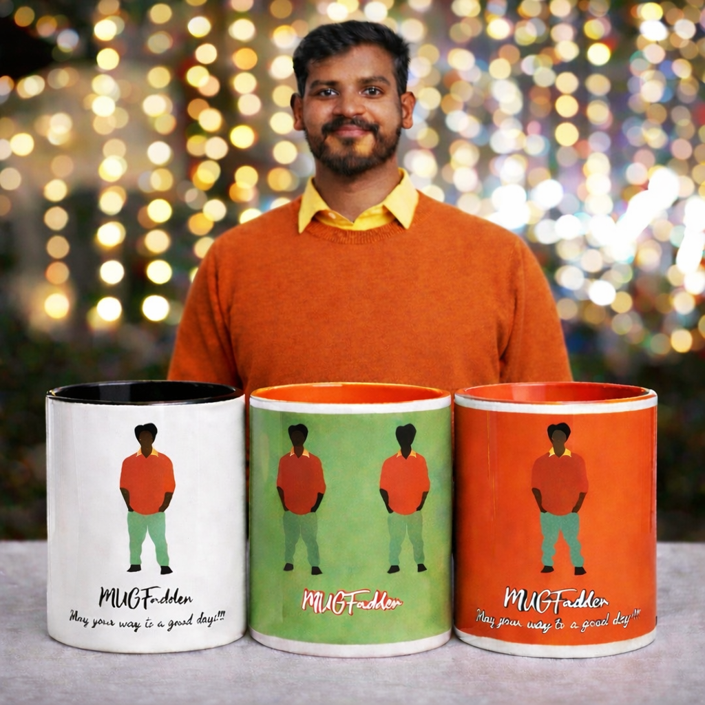 MUGFadden: Casual Man Mugs
