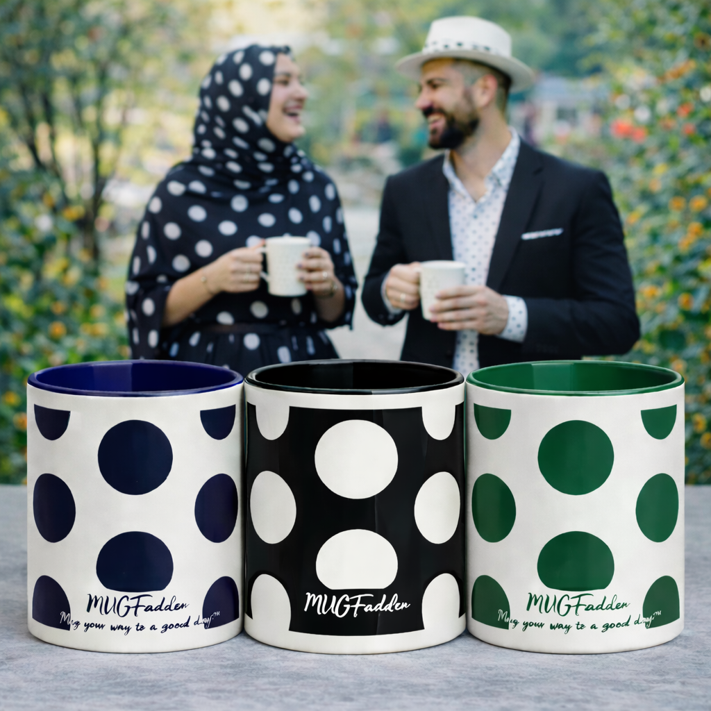MUGFadden: Powerful Polka Dot Mugs