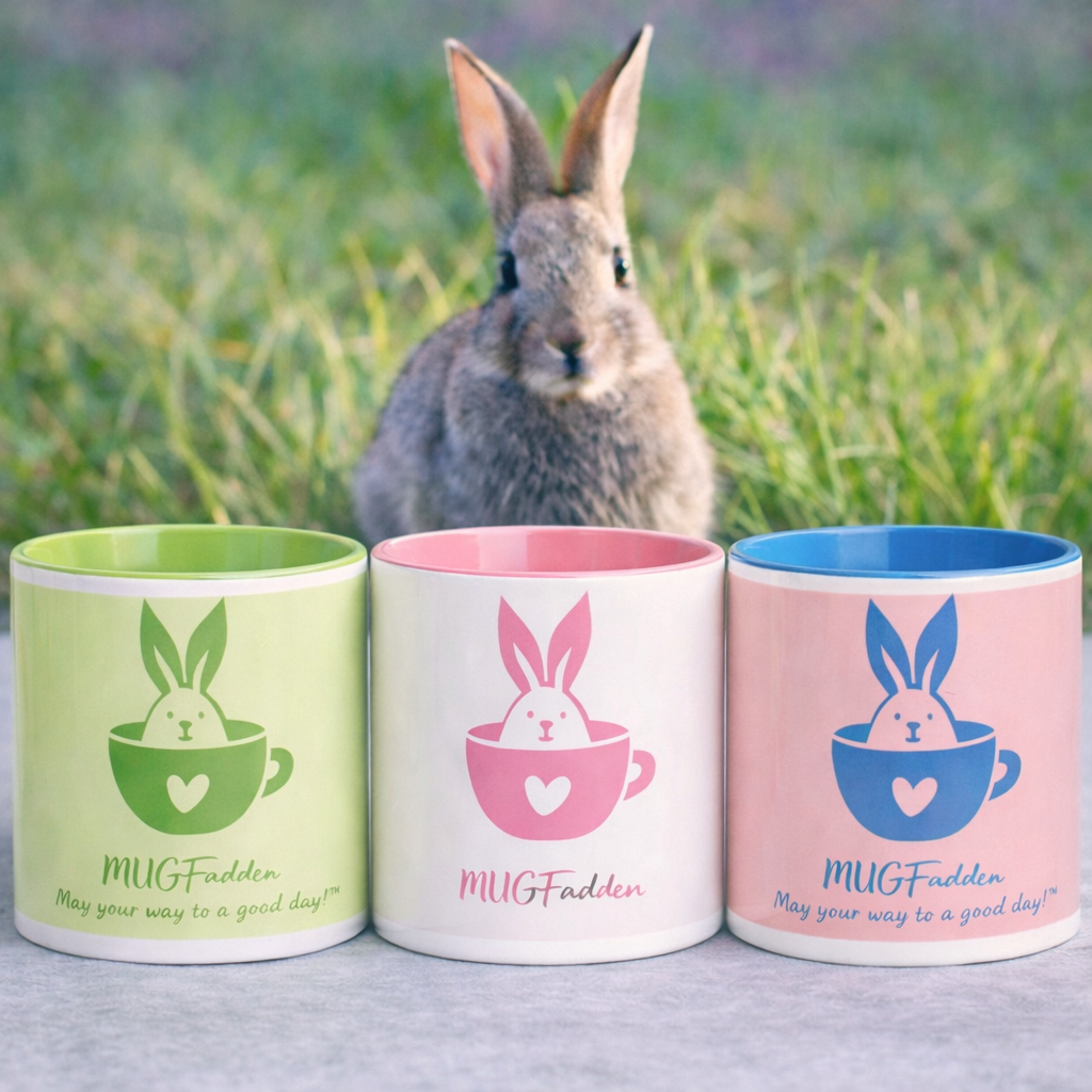 MUGFadden: Easter Bunny Mugs